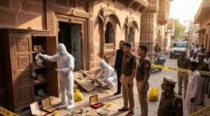 Massive ₹5 Crore Theft in Falodi, Panic Grips Are